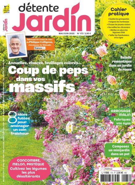 Detente Jardin – Mai-Juin 2025 Cover