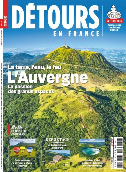 Detours en France – Mai 2025 Cover