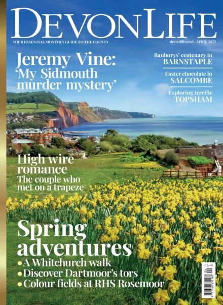Devon Life – April 2025 Cover