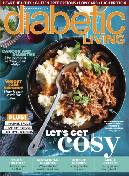 Diabetic Living Australia – May-June 2025 Cover