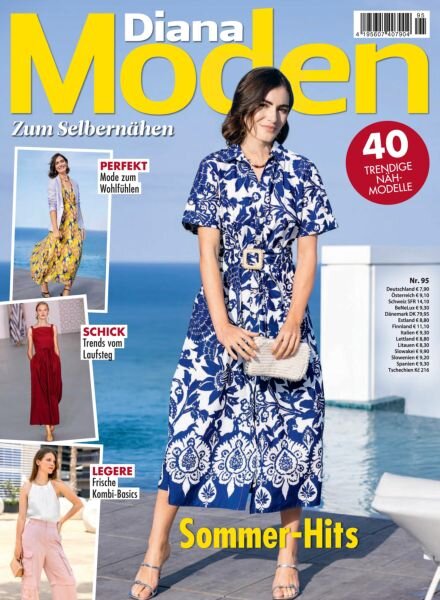 Diana Moden – 5 April 2025 Cover