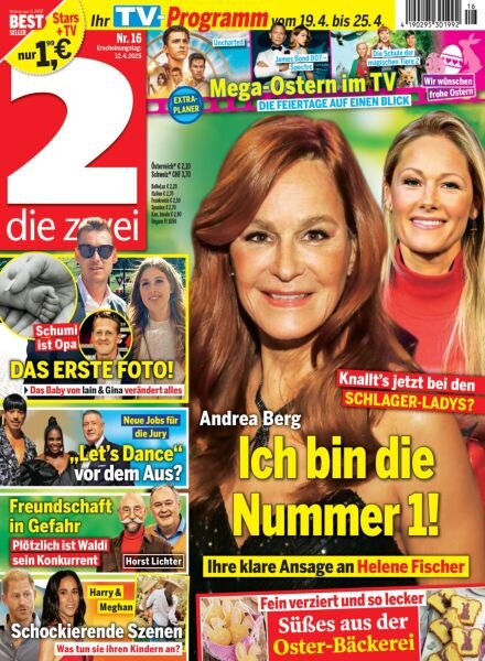 Die 2 – 12 April 2025 Cover