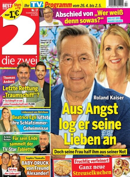 Die 2 – 19 April 2025 Cover