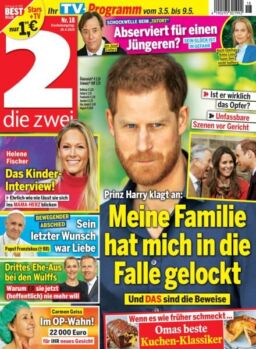 Die 2 – 26 April 2025