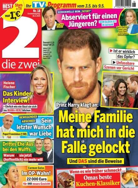 Die 2 – 26 April 2025 Cover