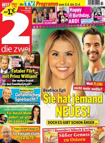 Die 2 – 29 Marz 2025 Cover