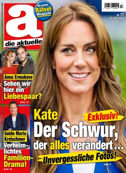 Die Aktuelle – 19 April 2025 Cover
