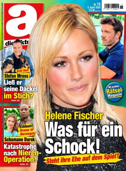 Die Aktuelle – 5 April 2025 Cover