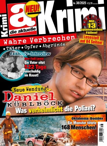 Die Aktuelle Krimi – April 2025 Cover