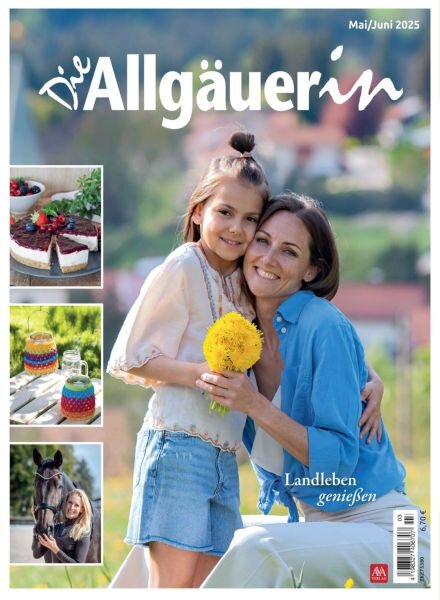 Die Allgauerin – Mai-Juni 2025 Cover