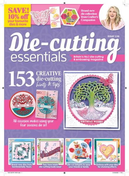 Die-cutting Essentials – Issue 128 2025 Cover