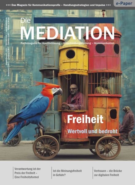 Die Mediation – N 2 2025 Cover