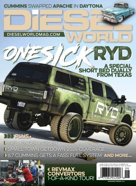 Diesel World – June 2025 Cover