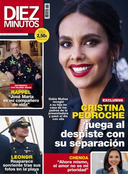 Diez Minutos – 16 Abril 2025 Cover