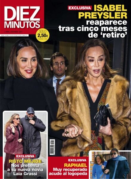 Diez Minutos – 2 Abril 2025 Cover