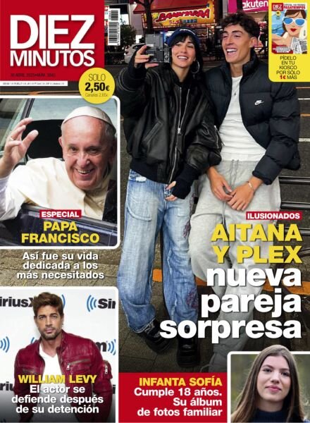 Diez Minutos – 30 Abril 2025 Cover
