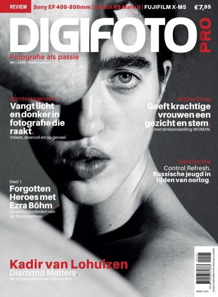 DIGIFOTO Pro – April 2025 Cover