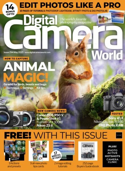 Digital Camera World – May 2025 Cover