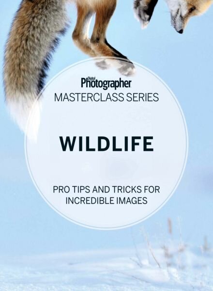 Digital Photographer Masterclass Series – Wildlife 2025 Cover