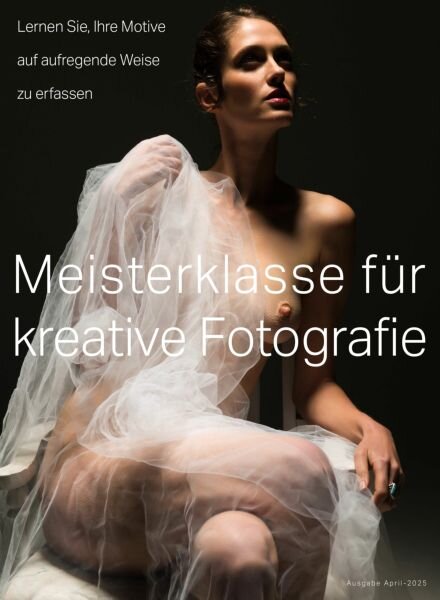 Digitale Fotografie Das Essentielle Handbuch – April 2025 Cover