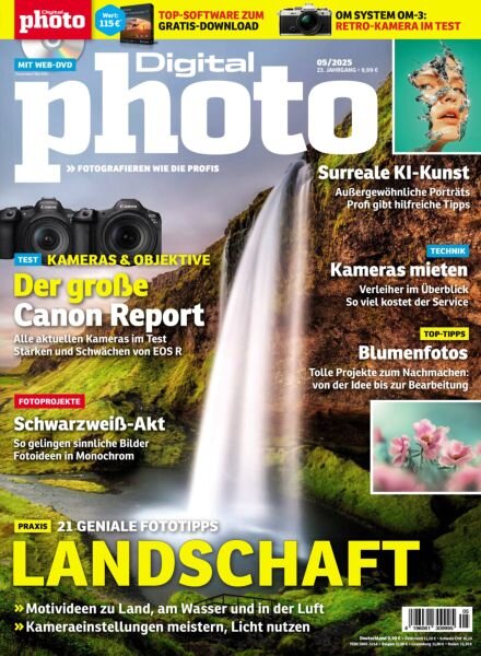 DigitalPHOTO – Mai 2025 Cover