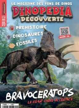 Dinopedia Decouverte – Avril 2025
