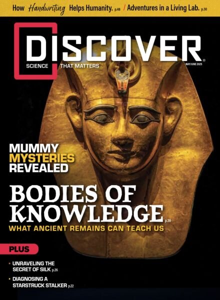 Discover – May-June 2025 Cover