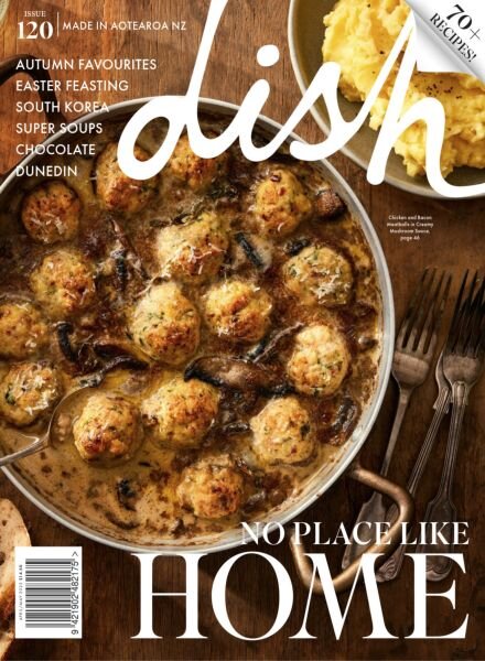 Dish – April-May 2025 Cover
