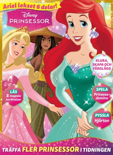 Disney Prinsessor – April 2025 Cover