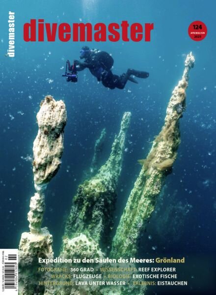 DiveMaster – April-Juni 2025 Cover