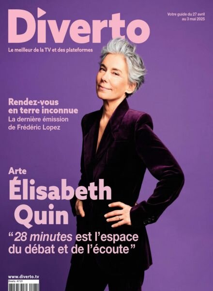 Diverto – 27 Avril 2025 Cover