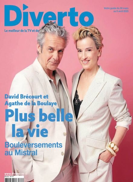 Diverto – 30 Mars 2025 Cover