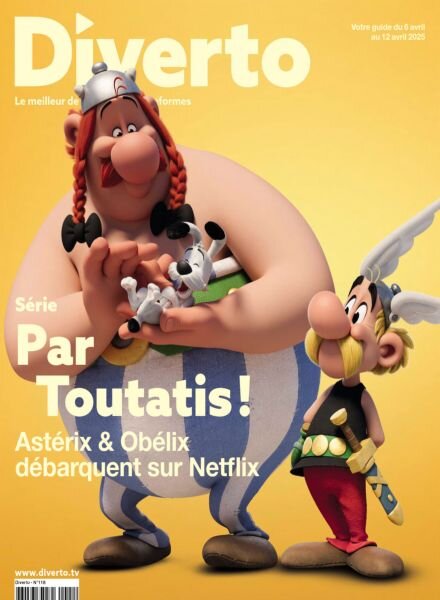Diverto – 6 Avril 2025 Cover