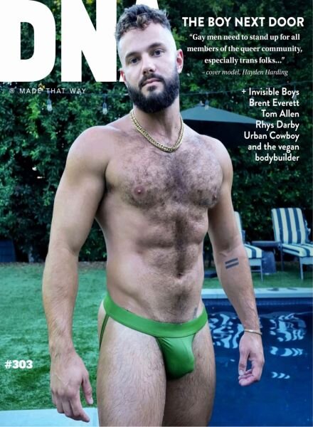 DNA Magazine – Issue 303 2025 Cover