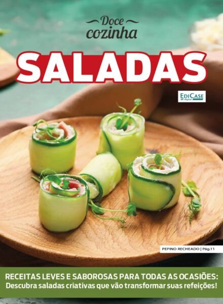 Doce Cozinha – Abril 2025 Cover