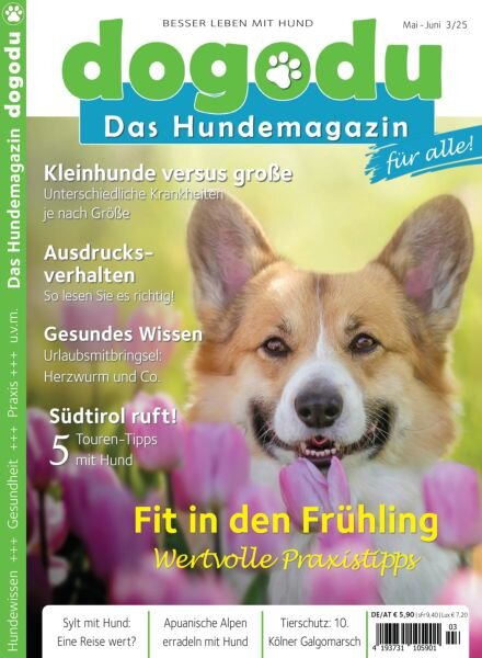 dogodu – Mai-Juni 2025 Cover