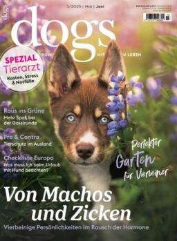Dogs Germany – Mai-Juni 2025