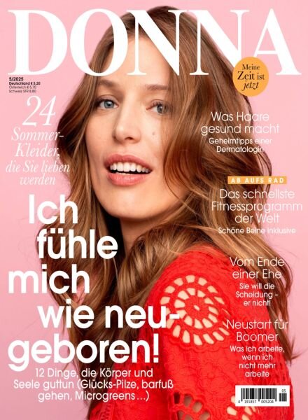 Donna – Mai 2025 Cover