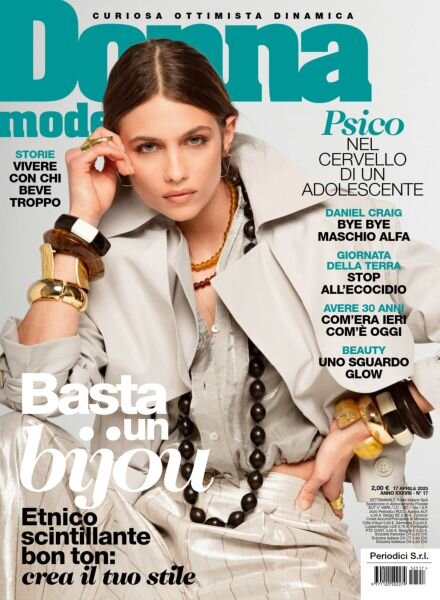 Donna Moderna – 17 Aprile 2025 Cover