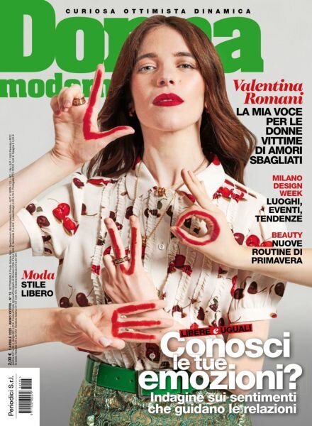 Donna Moderna – 3 Aprile 2025 Cover