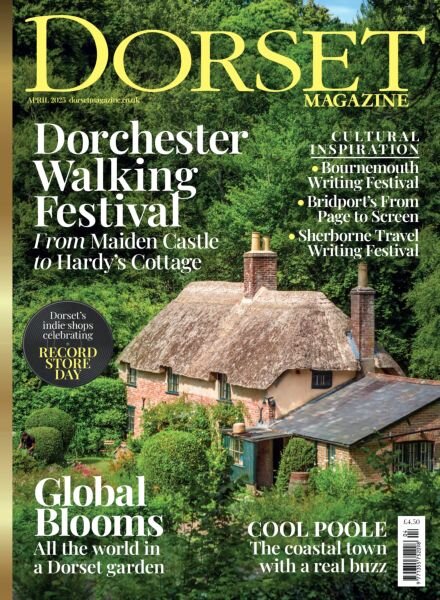 Dorset Magazine – April 2025 Cover