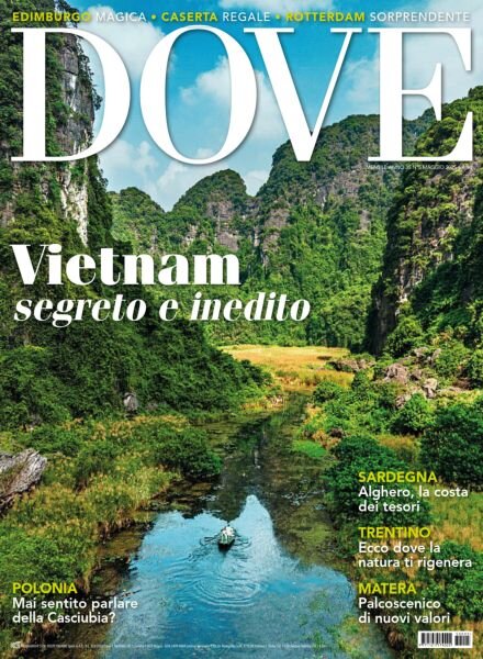 Dove – Maggio 2025 Cover