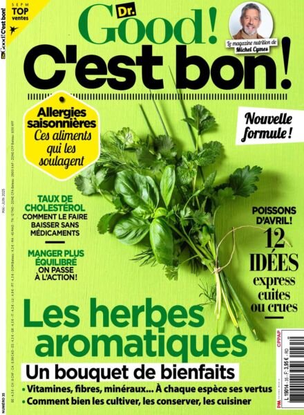 Dr Good! C’est bon! – Mai-Juin 2025 Cover