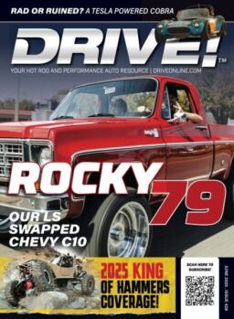 Drive! – June 2025