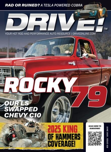 Drive! – June 2025 Cover