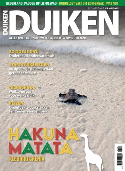 Duiken – April 2025 Cover