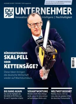 DUP Unternehmer-Magazin – April 2025