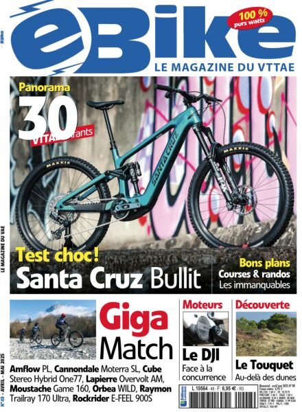 e-Bike – Avril-Mai 2025 Cover