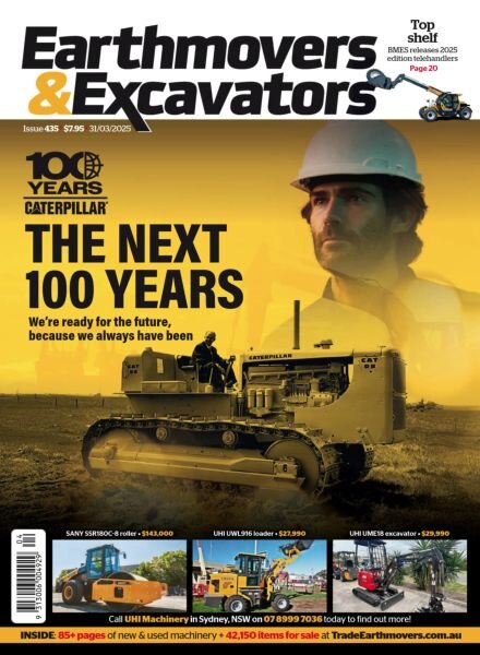Earthmovers & Excavators – 31 March 2025 Cover