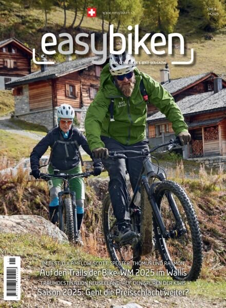 Easybiken – 3 April 2025 Cover
